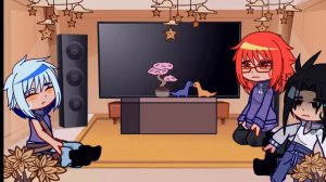 реакция Така на Наруто 2Сасунару taka reaction to naruto read in description#сасунару #sasunaru