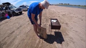 Капчагай. Отдых с палатками.