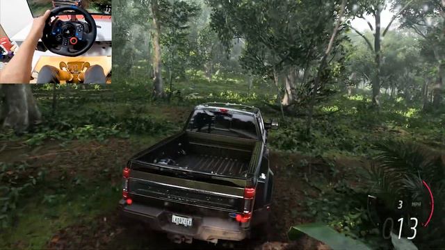 FORD F-450 DRW PLATINUM 2020 | FORZA HORIZON 5 | REALASTIC OFFROADING Logitech G29 смотреть онлайн