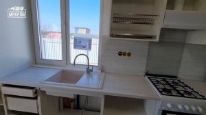 Монтаж кухонного гарнитура Сканди..