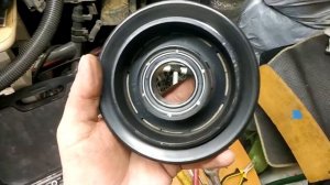 Замена подшипника кондиционера на 1 JZ-ge vvt-i
