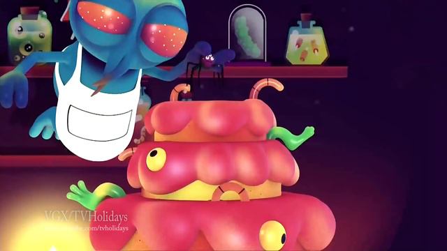 Nickelodeon HD US Halloween Continuity and Idents 2018 1