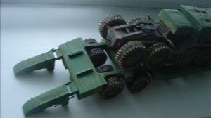 МАЗ-537 и ПТС Модели из бумаги.wmv