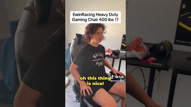 Overtime Gaming Got The Better Fabric Gaming Chair!