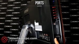 MSI 27" AG270 (All-in-One) - Review by XOTIC PC