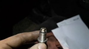 Контрафактная свеча denso k20txr