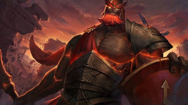 DOTA 2 | Русская озвучка Mars (Пробы) смотреть онлайн