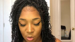HOW TO APPLY STRIP EYELASHES | QUICK AND EASY | DUO LASH GLUE 1-10