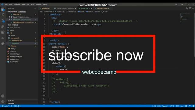 vue js 3 conditional rendering v if part 11