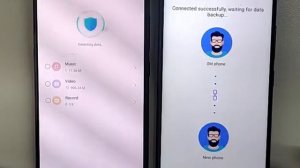 Easyshare's features: Replacement (Old phone to new phone)
