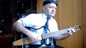Песня о встречном (Дмитрий Шостакович) на гитаре