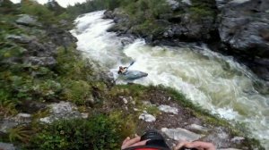 Хатанга 1 спорт, река Вуоснайоки(Красненькая), Голубая Капелька, 2014