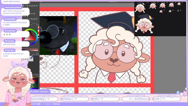 Cinnaminnie's Drawing ☆ Channel Emotes 『 Part 7 』 смотреть онлайн