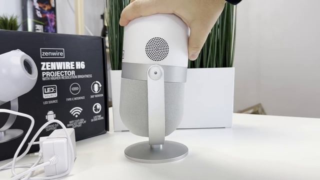 Projektor Zenwire H6 - z android 9 смотреть онлайн