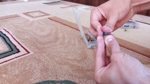 Как одеть твистер или виброхвост на джиговый крючок