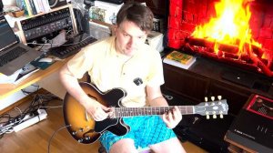 Gibson ES-335 UNBOXING and Sound test