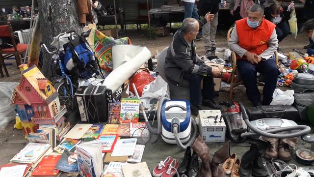 Удельный рынок, барахолка на уделке, блошиный рынок, 21.08.2021,  #3