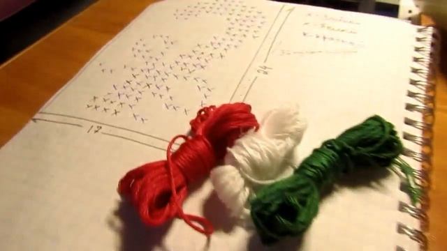 Процесс плетения фенечки №12 смотреть онлайн