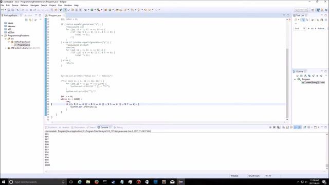 Simple Programming Problems (Java) - Elementary 1 to 9