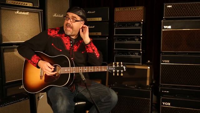 Gibson Montana J-45 Standard with Min-ETune • SN: 13183023 смотреть онлайн