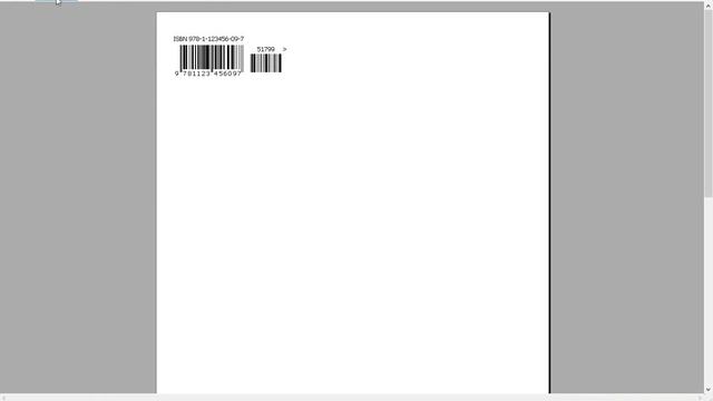 ISBN/ISMN/ISSN Barcode Generator смотреть онлайн