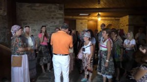 Путешествие,ч.2, 04.09.2015:Метеоры и приезд в Лутраки