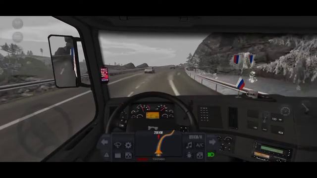 РЕЙС В TRACK SIMULATOR ULTIMATE | ТРАК СИМУЛЯТОР УЛЬТИМЕЙТ смотреть онлайн