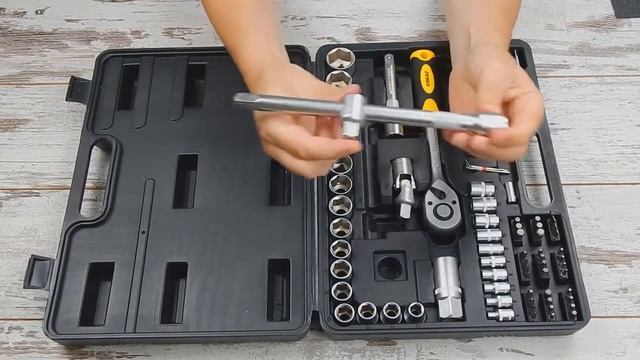 Набор инструментов Sigma MID 72 предмета смотреть онлайн