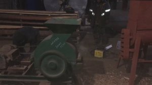 Дробилка молотковая для древесины