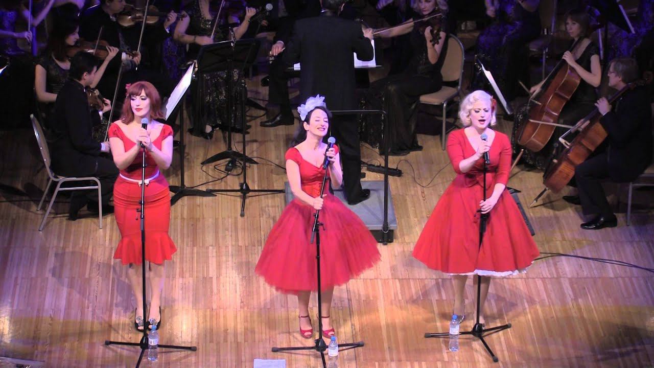 Let It Snow – The Puppini Sisters смотреть онлайн