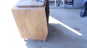 РЕСТАВРАЦИЯ и ПЕРЕКРАСКА СТАРОЙ ТУМБЫ. ВТОРАЯ ЖИЗНЬ ВЕЩЕЙ. Restoration of soviet furniture