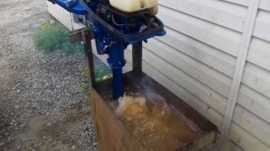 Лодочный мотор Suzuki 3.5 (204М)