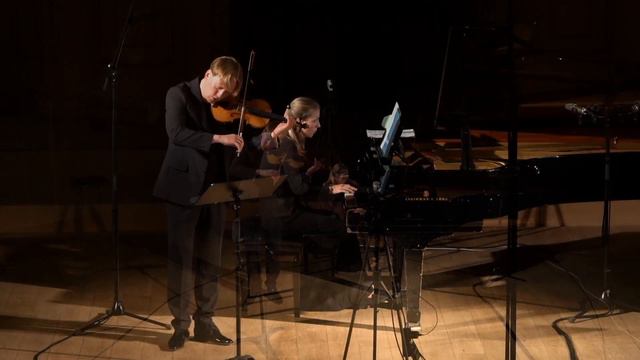 Володимир Загорцев. Соната для скрипки та фортепіано смотреть онлайн