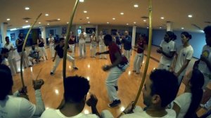 Capoeira Open Roda at Jogo Novo - UCA Hayward | Mestre Recruta