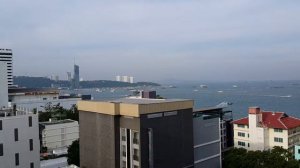 Паттайя. Вид с 9 этажа The Bayview Hotel Pattaya.