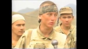 Начало второй чеченской войны. Ботлих 1999 год.