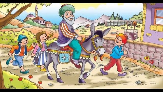 Хуҗа Насретдин мәзәкләре (Притчи о Ходже Насреддине) – аудиосказки на татарском смотреть онлайн