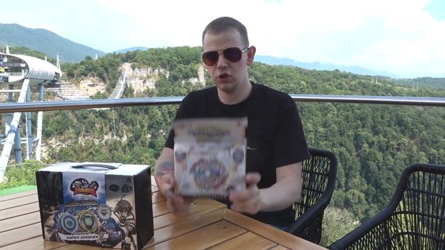 INFINITY NADO ПРОТИВ BEYBLADE BURST / СМЕРТЕЛЬНЫЙ НОМЕР НАД ПРОПАСТЬЮ