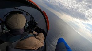 Pesca de atún con helicóptero - Pastoreo de peces en alta mar