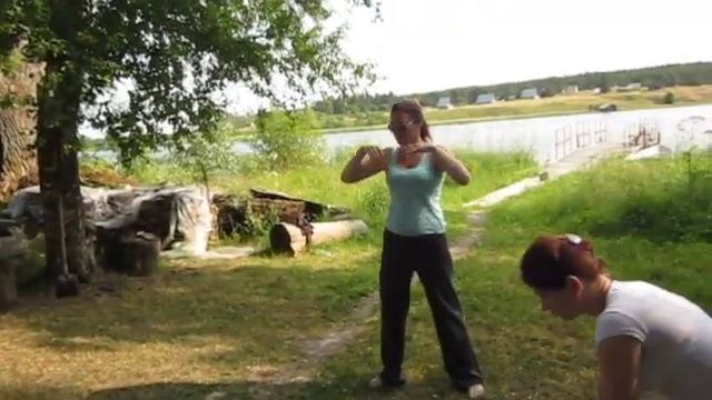 Сортавала июль 2013 года. Базовый комплекс Тай Цзи Цюань. смотреть онлайн