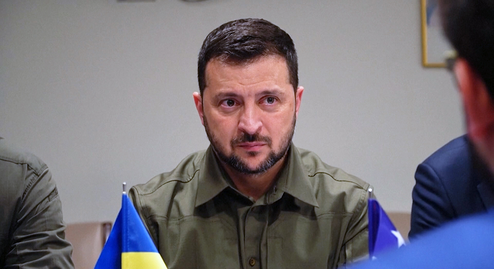 Зеленский обвинил Запад в бегстве ВСУ из Авдеевки / События на ТВЦ