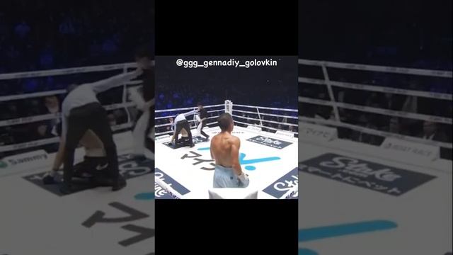 Геннадий Головкин (Казахстан) – Риота Мурата (Япония), GGG stops Murata in the 9th