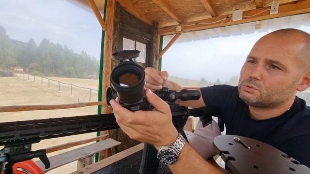 Термална насадка IRAY CH50 стрелба 300м AERO Precision M4A1 смотреть онлайн