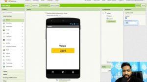 How To use Light Sensor in MIT App Inventor | Day - 24