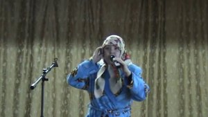 Открытие ДК Олоры   Мари сем ансамбль часть1