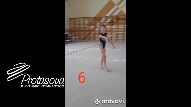 Мастер-класс работы с обручем. AD в художественной гимнастике. Выучи и вставляй!#hoop#masterclass#r