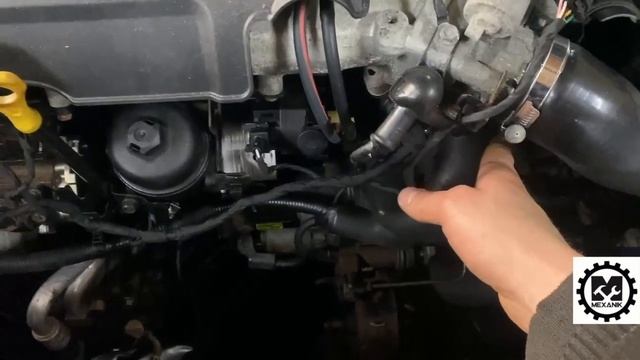 Промывка системы охлаждения дизельного двигателя. Масло в системе охлаждения авто что делать? смотреть онлайн