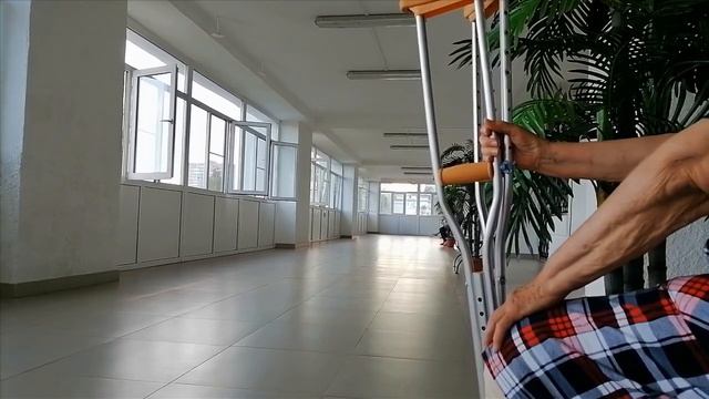 Реабилитация после  эндопротезирования. Благодарность медикам центра реабилитации.