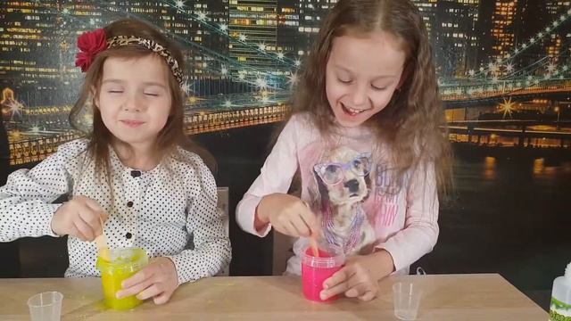 СЛИЗЬ СЛАЙМ 😜/ШОК СЛАЙМ ЛАБОРАТОРИЯ/ смотреть онлайн