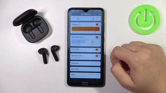 How to Power On & Off Max Volume Limiter on JBL Vibe Flex? смотреть онлайн